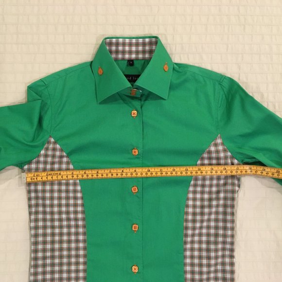 Jared Lang Women's Button Down Dress Shirt - Picture 5 of 8
